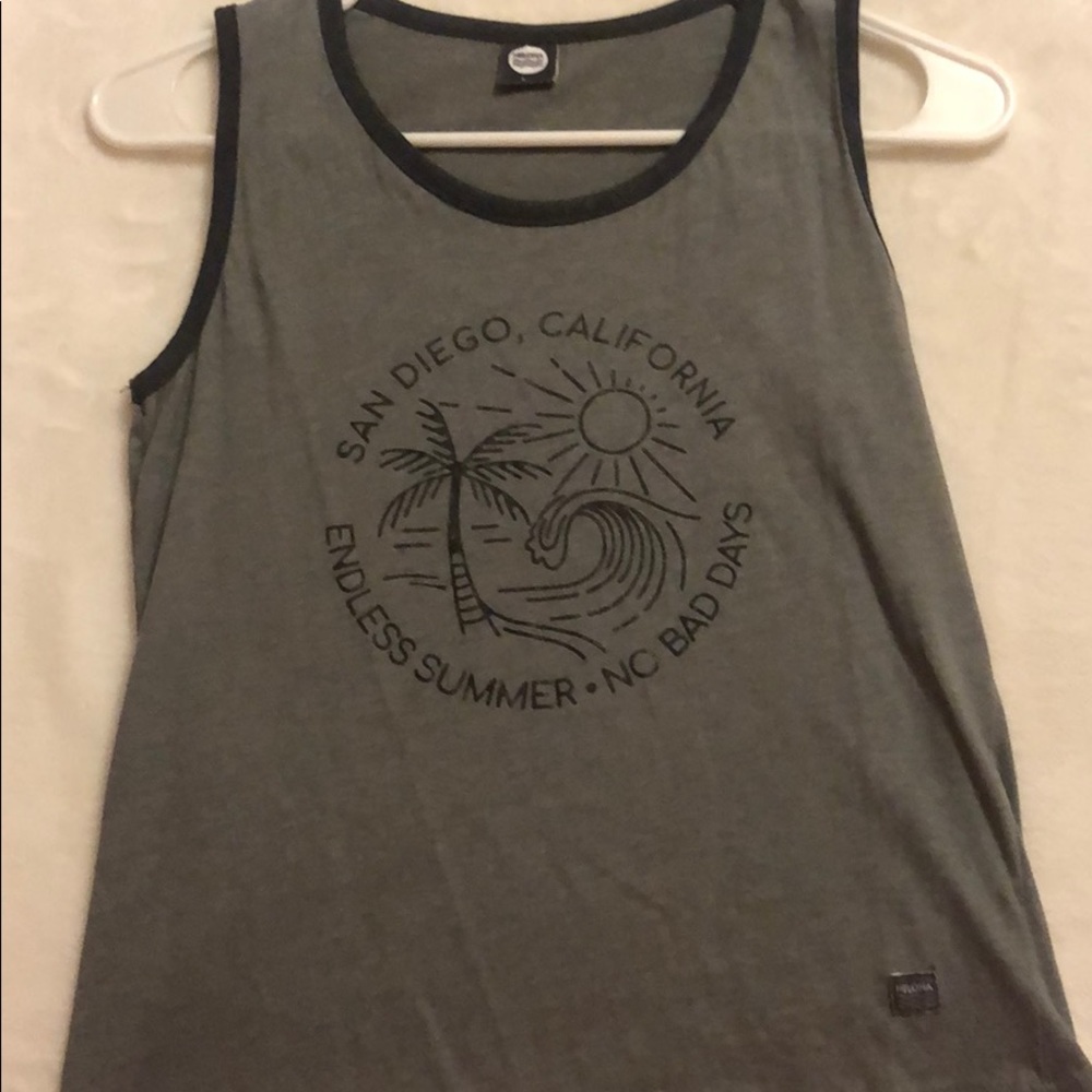 Cropped Tank from Cali
